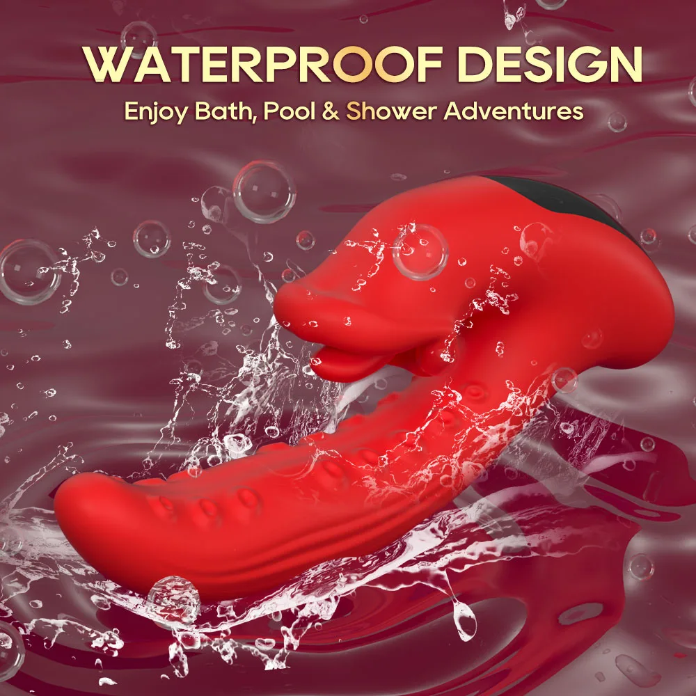 Dual Tongue Thrill waterproof design information